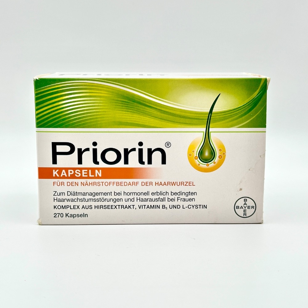 قرص پریورین بایر اصل آلمانی( 270 عددی)