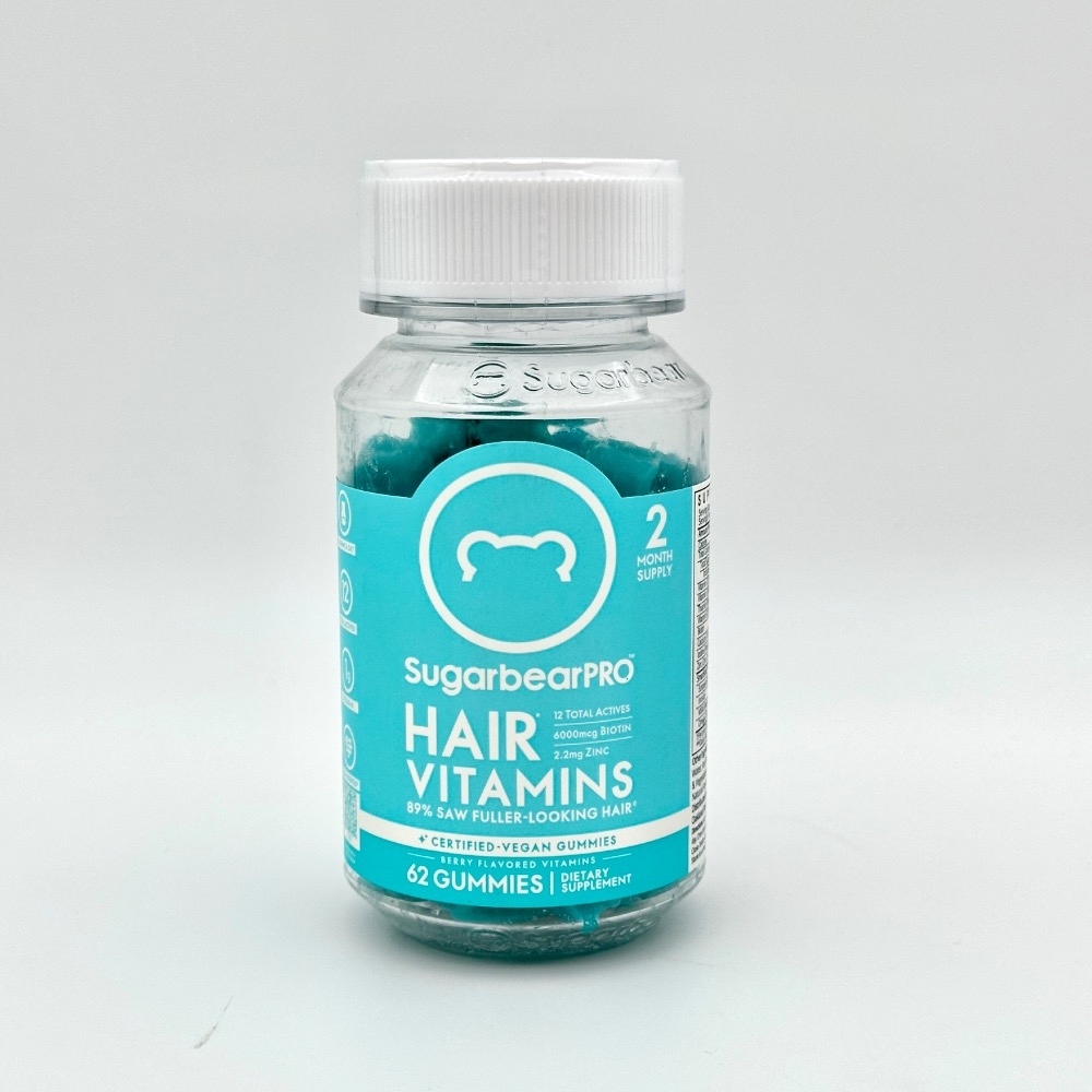 مکمل ضدریزش مو شوگر بیر پرو