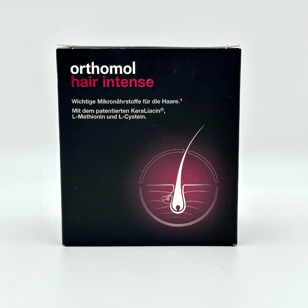 قرص مکمل مو اورتومول هیر اینتنس (180 عددی)