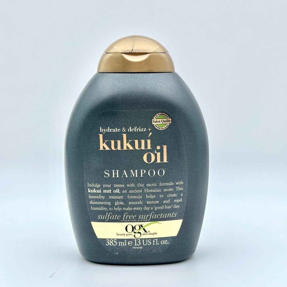 شامپو روغن کوکو او جی ایکس آبرسان و صاف کننده مو 