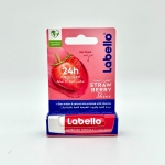 بالم لب رنگی 24ساعته straw berry لابلو
