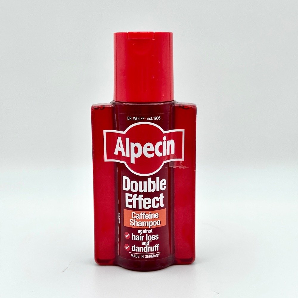 شامپو ضدریزش و ضدشوره آلپسین مدل Double Effect