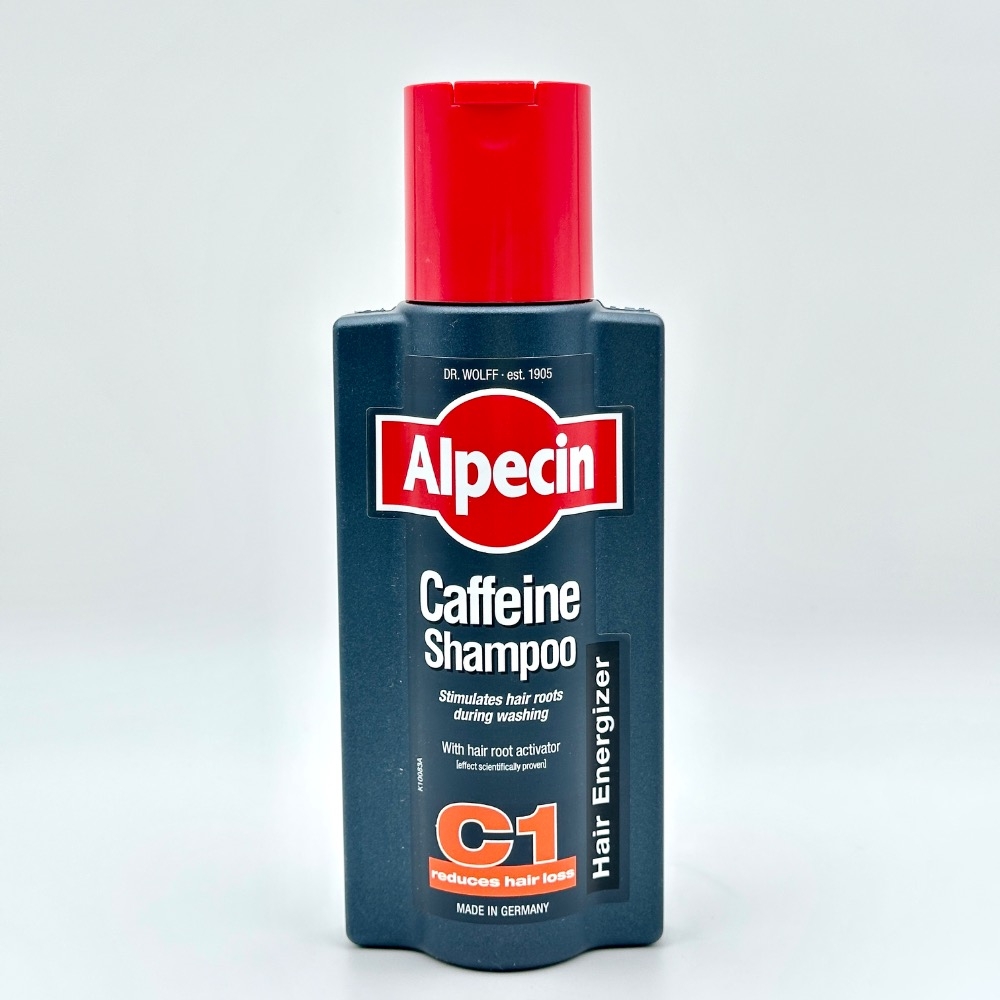 شامپو ضدریزش آلپسین مدل Caffeine C1 مناسب انواع مو
