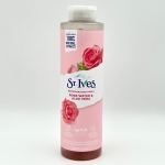 شامپو بدن شاداب کننده و آبرسان سینت ایوز حاوی رز واتر و آلوئه ورا