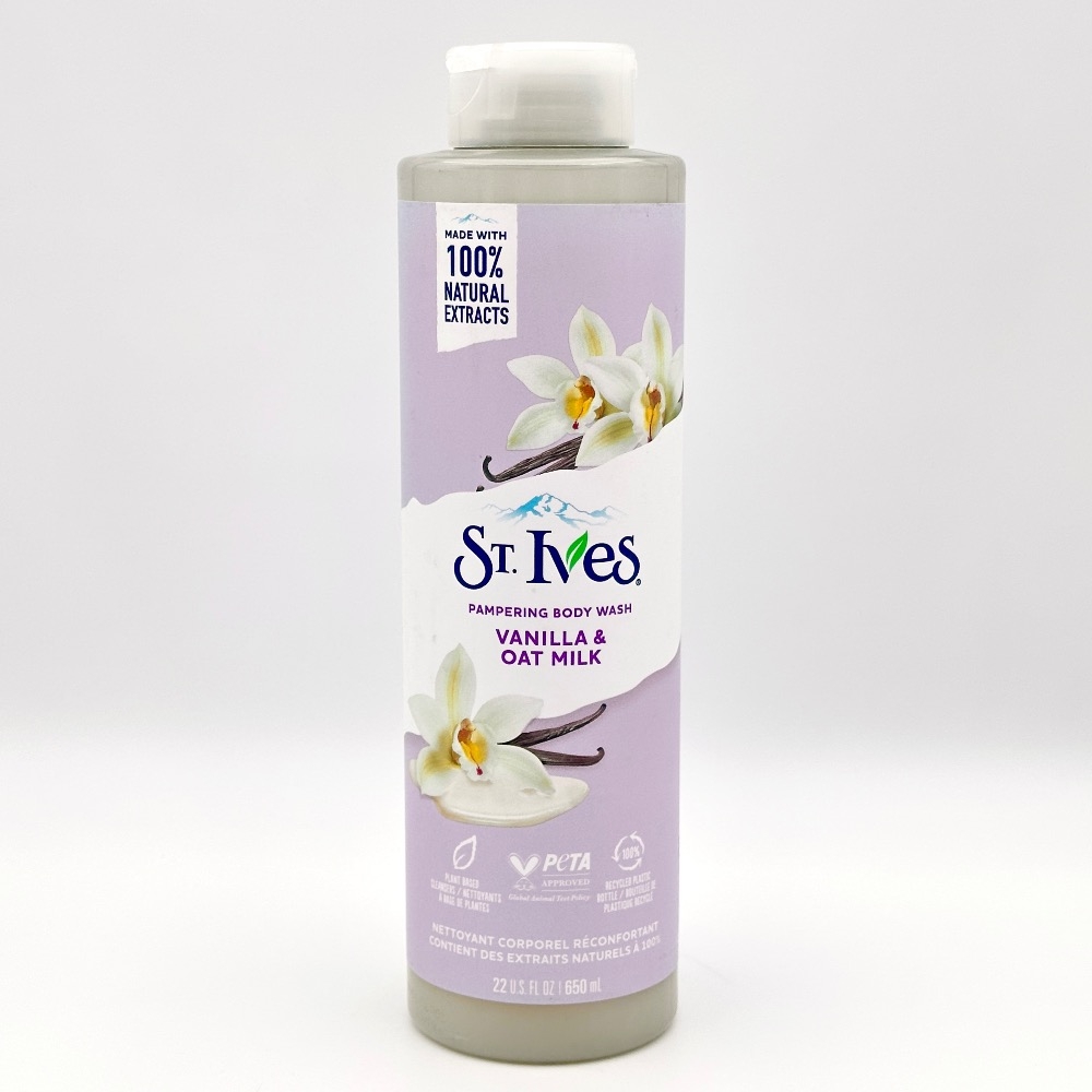 شامپو بدن نرم کننده و آبرسان سینت ایوز وانیل و شیر جو دو سر