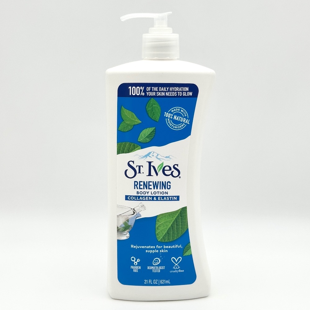 لوسیون بدن بازسازی کننده سینت ایوز حاوی کلاژن و الاستین
