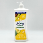 لوسیون بدن هیدراتینگ سینت ایوز حاوی ویتامین E و آووکادو