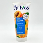 اسکراب ضدجوش و لایه بردار BHA سینت ایوز حاوی عصاره هلو و آرد ذرت مناسب پوست جوشی و دارای آکنه