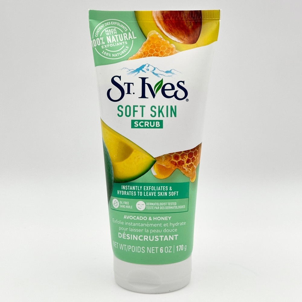 اسکراب سافت اسکین سینت ایوز حاوی آووکادو وعسل