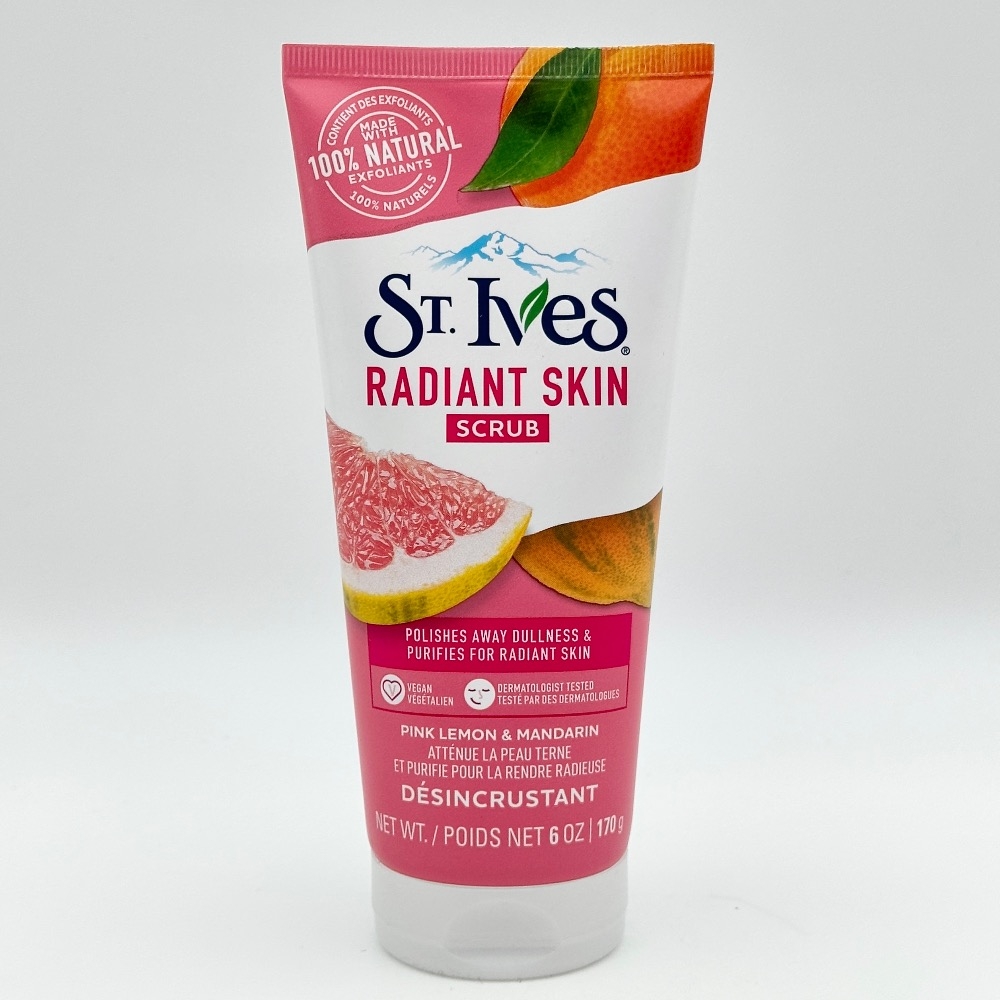 اسکراب روشن کننده و لایه بردار سینت ایوز حاوی لیمو و پرتغال