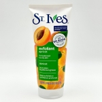 اسکراب لایه بردار کنترل چربی پوست سینت ایوز حاوی عصاره زردآلو و آرد ذرت مناسب پوست چرب و مختلط