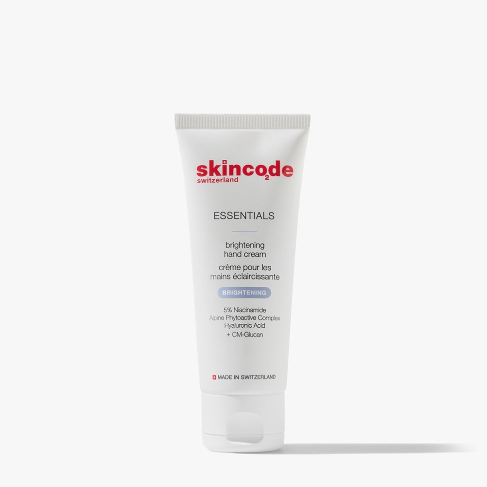 کرم روشن کننده و ضدلک دست اسکین کد