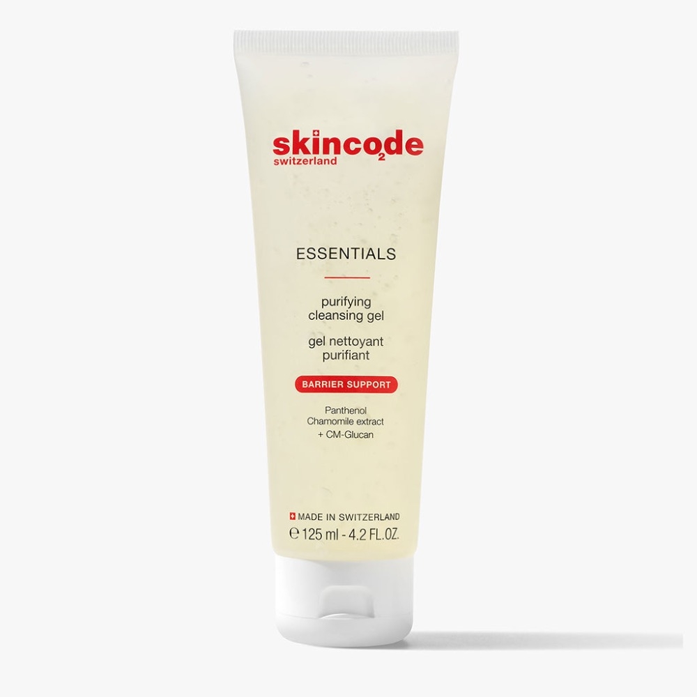 ژل شستشوی پوست مختلط تا چرب اسکین کد 