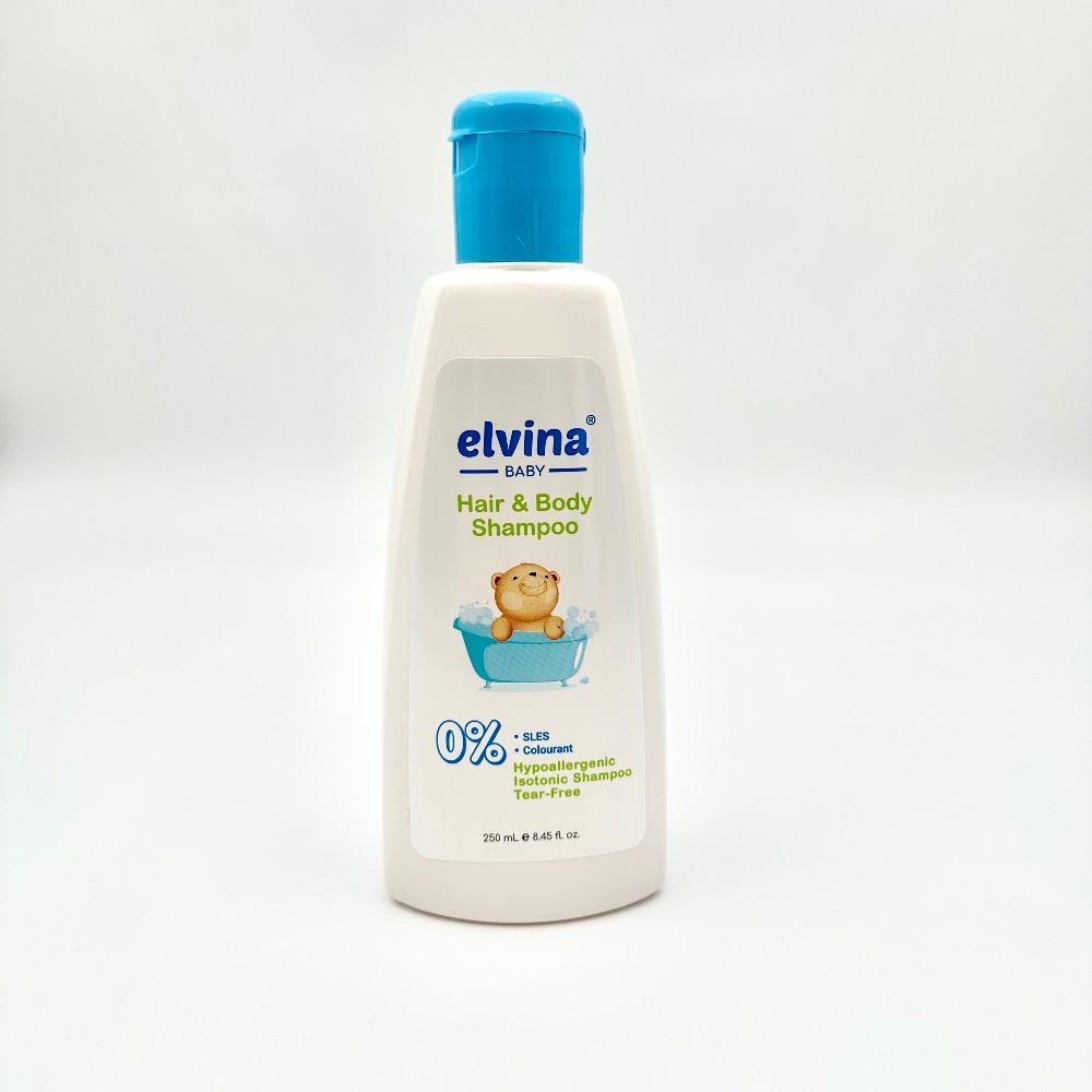 شامپو سر و بدن کودک الوینا( 250 ML)
