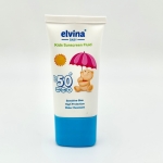 فلوئید ضدآفتاب Spf50 کودک الوینا 