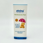 فلوئید ضدآفتاب Spf50 کودک الوینا 