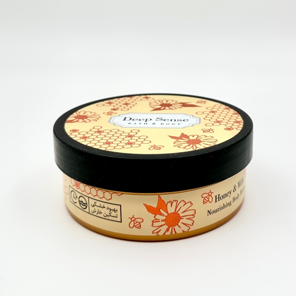 کره بدن( کرم مرطوب کننده بدن) شیر عسل دیپ سنس ( 200ML)
