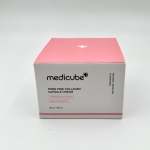 کرم کپسولی کلاژن و PDRN صورتی مدی کیوب 