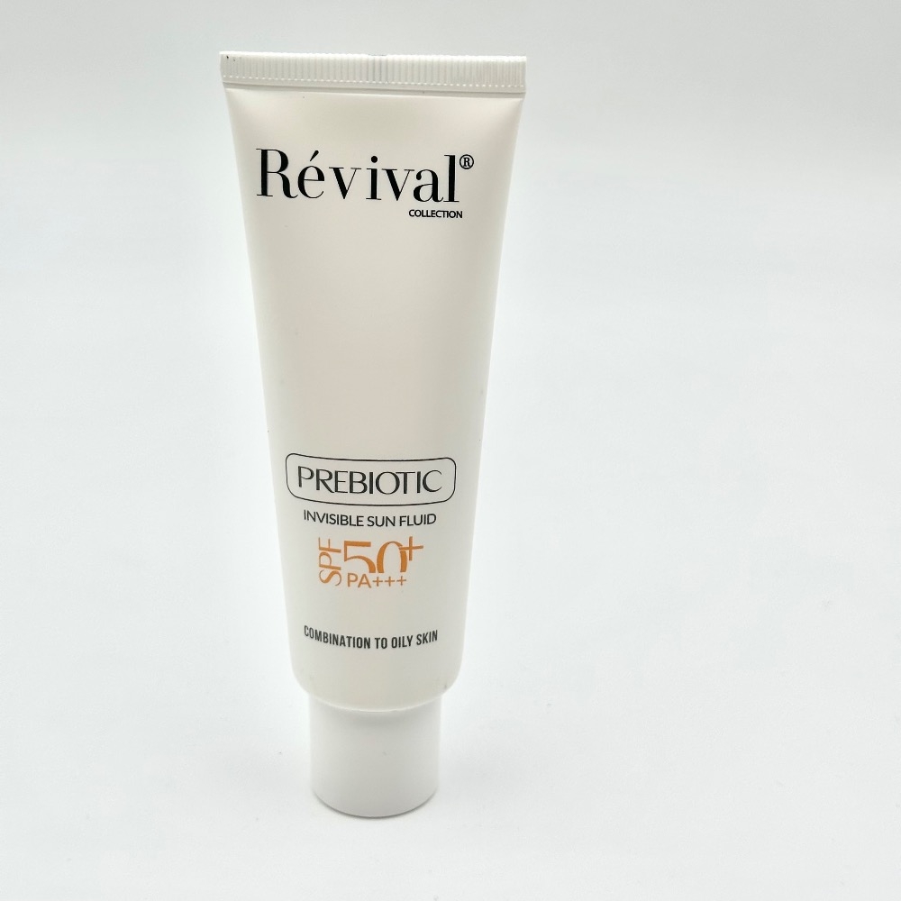 فلوئید ضدآفتاب پریبیوتیک رویوال مناسب پوست چرب و مختلط