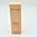 فلوئید ضدآفتاب پریبیوتیک رویوال مناسب پوست چرب و مختلط