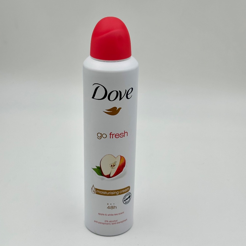 اسپری بدن ضدتعریق زنانه سیب و چای سفید داو