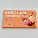 پلت رژگونه Sweet Cheeks شیگلم مدل Private Cabana