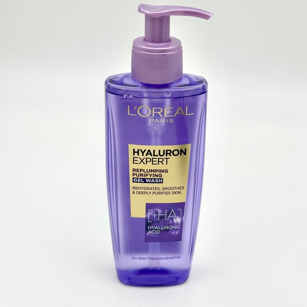 ژل شستشوی صورت هیالورونیک اسید لورآل 200ML