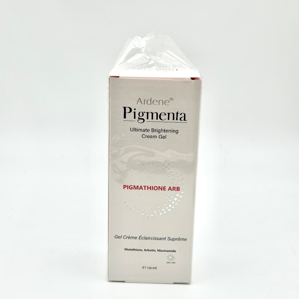 ژل کرم روشن کننده پوست بدن پیگنتا