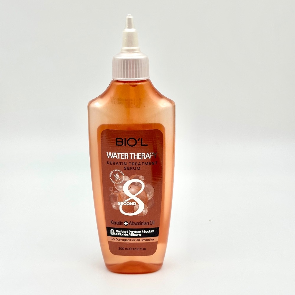 سرم آبی تقویت کننده ترمیم کننده و صاف کننده ساقه مو‌