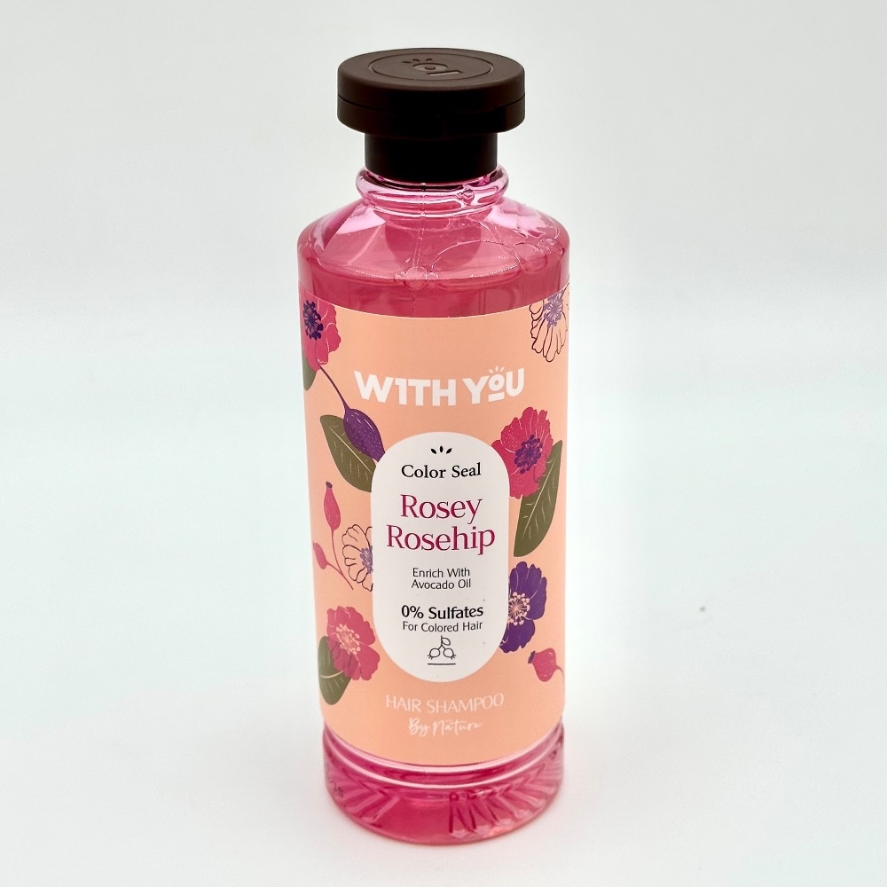 شامپو موهای رنگ شده رزهیپ و روغن آووکادو ویت یو