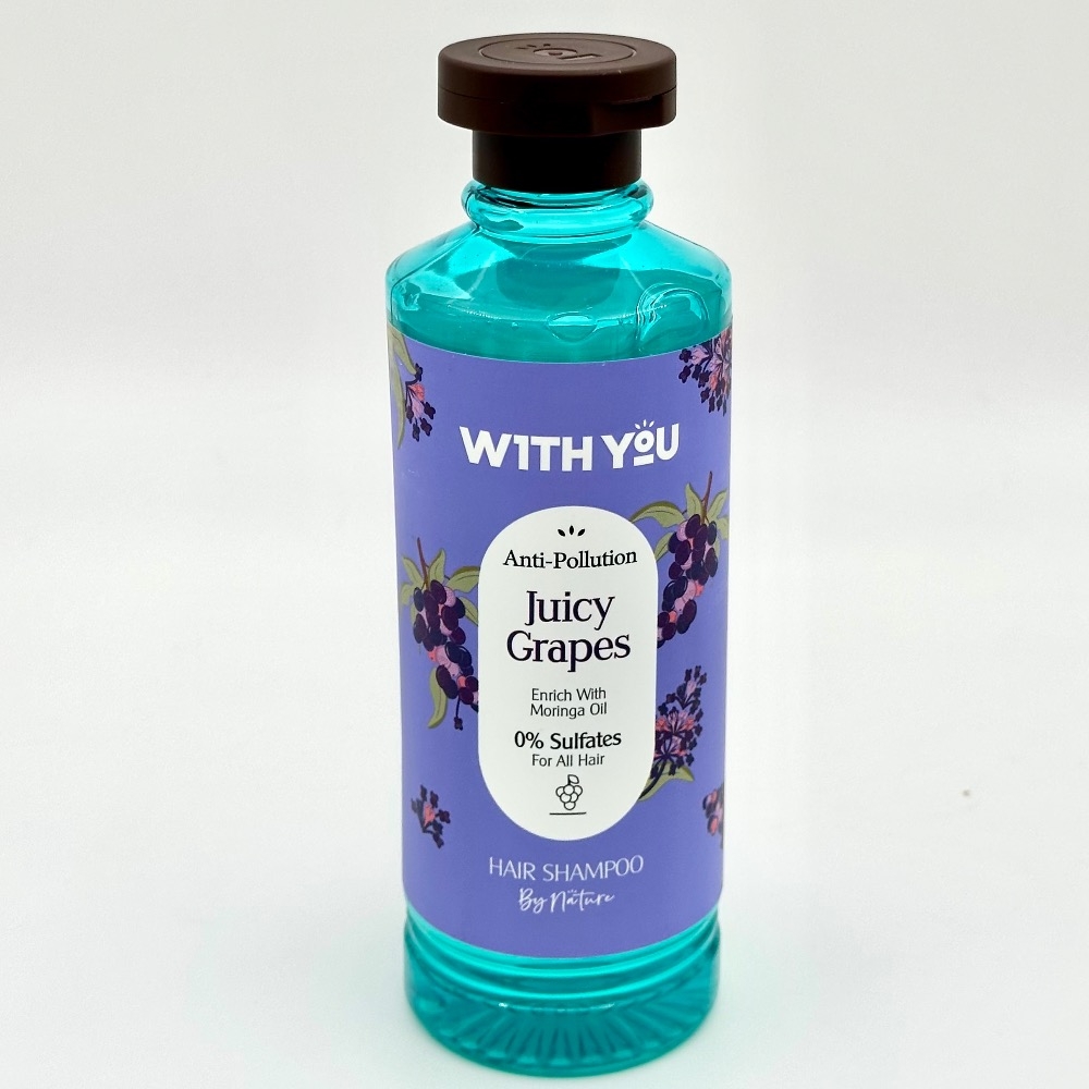 شامپو ضدآلودگی انگور و روغن مورینگا ویت یو