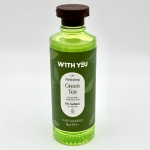 شامپو آبرسان چای سبز و هیالورونیک اسید ویت یو