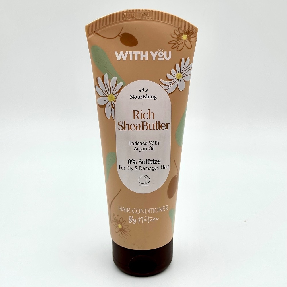 نرم کننده موی سر شی باتر و روغن آرگان ویت یو 