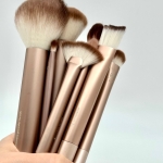 ست براش 9 تیکه ریل تکنیک مدل Au Naturale