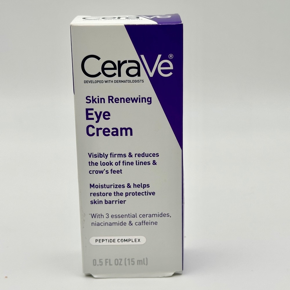 کرم دور چشم بازسازی کننده چین و چروک سراوی مدلSkin renewing