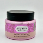 ژل کرم آبرسان بدن با رایحه رز فرانسوی دیپ سنس