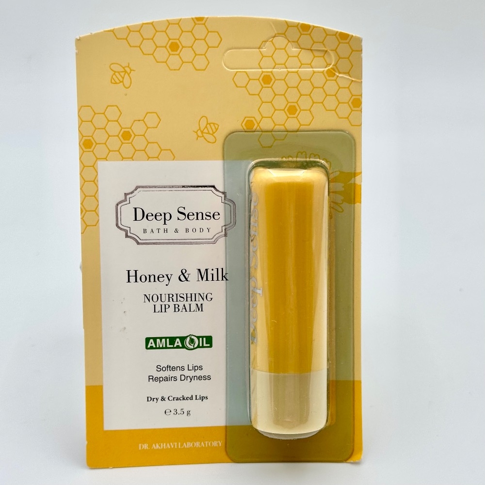 نرم کننده لب شیر و عسل دیپ سنس