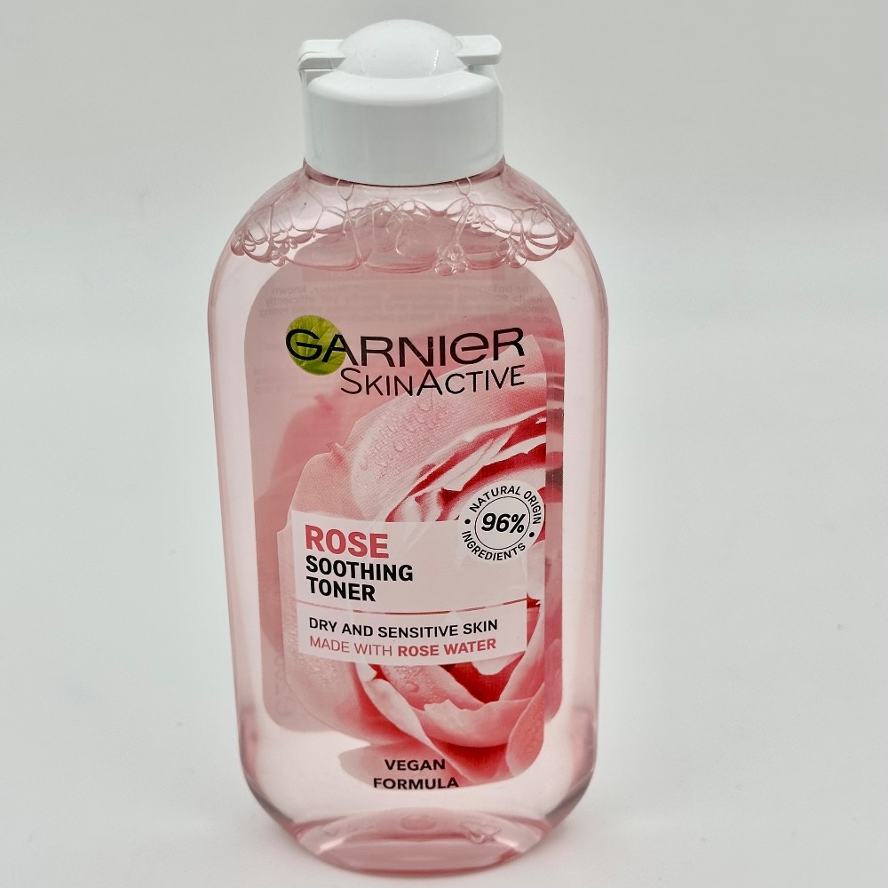 تونر گل رز گارنیه پوست خشک و حساس
