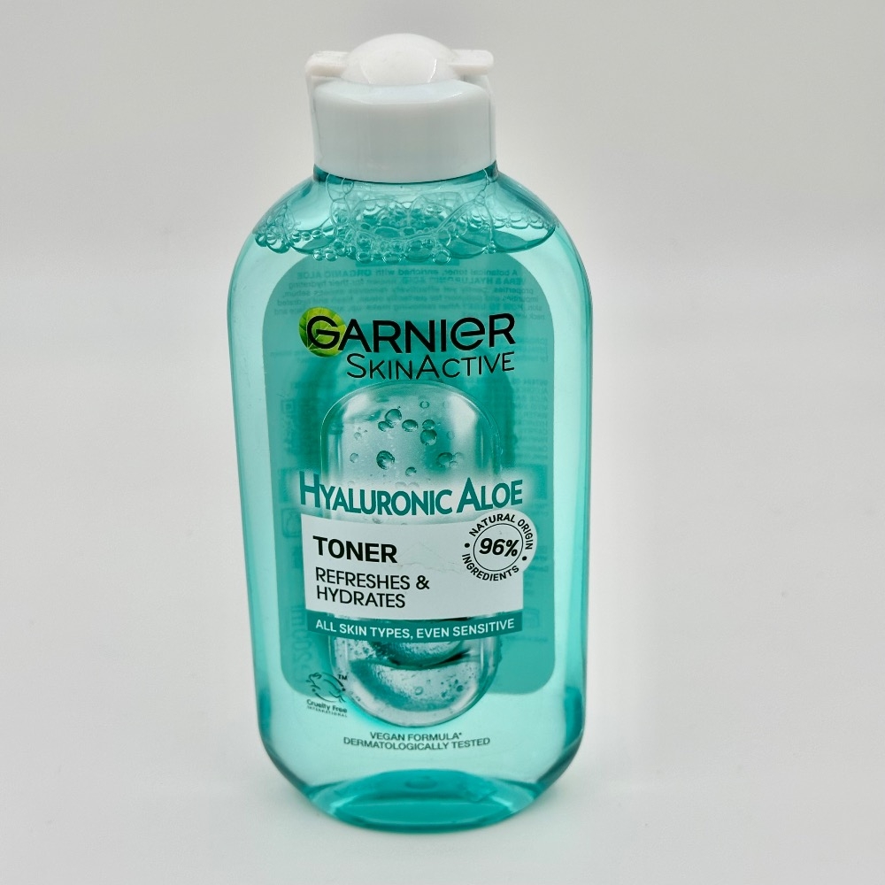 تونر آلوئورا گارنیه مناسب پوست نرمال تا مختلط 