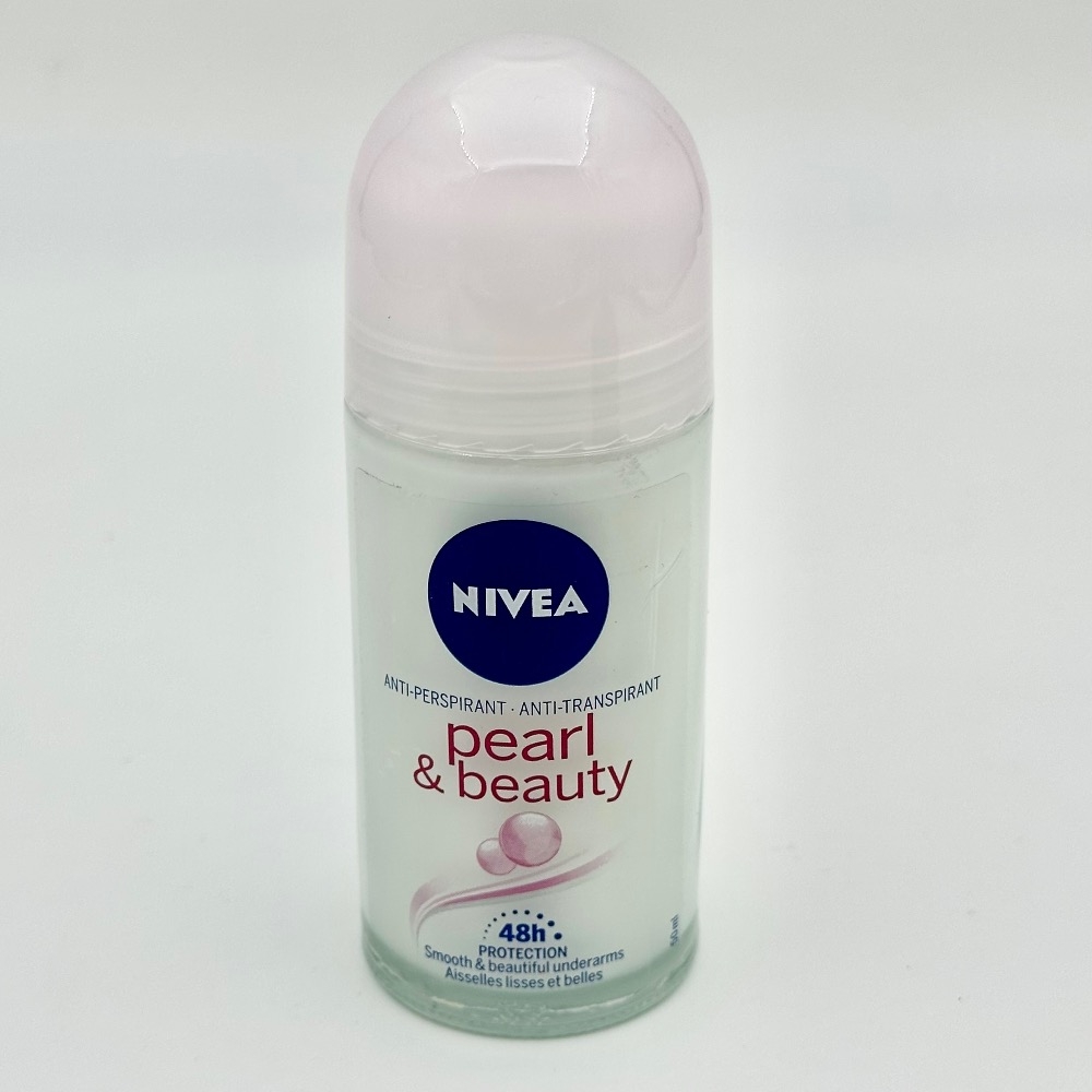 مام رولی زنانه پرل بیوتی نیوا Nivea Pearl Beauty For Women 48h