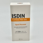 ضد آفتاب ایزدین مدل Spot Prevent بی رنگ SPF50+ حجم 50 میل