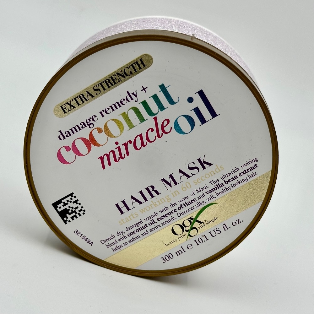 ماسک مو روغن نارگیل میراکل او جی ایکس