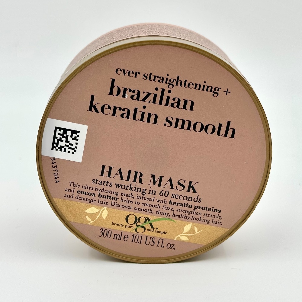 ماسک موی کراتین برزیلی او جی ایکس 300 میل