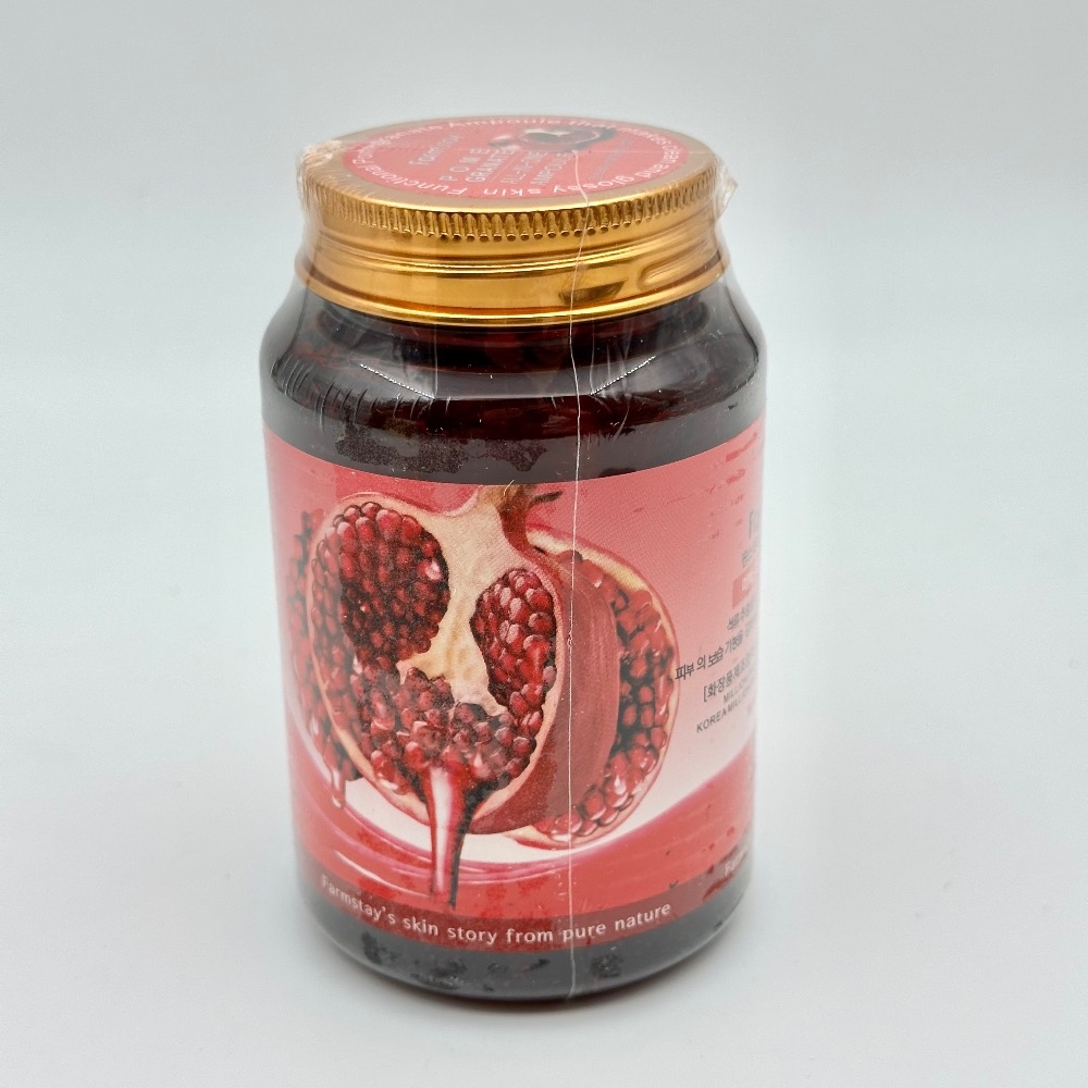 آمپول روشن کننده و ضد چروک انار فارم استی