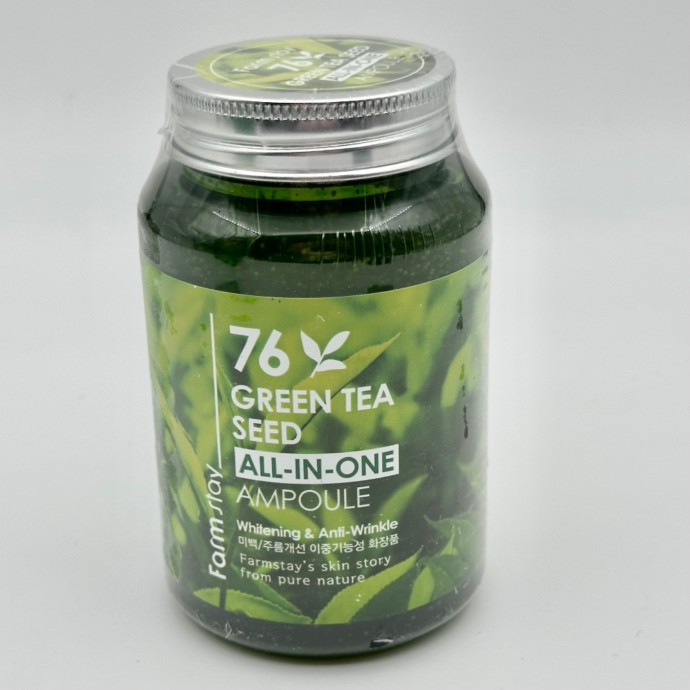 آمپول ضد پیری و روشن کننده چای سبز فارم استی