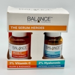 پک 2 عددی ویتامین سی و هیالورونیک اسید بالانس