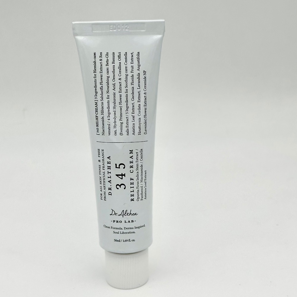  کرم ترمیم کننده دکتر التیا مدل 345 Relief Cream