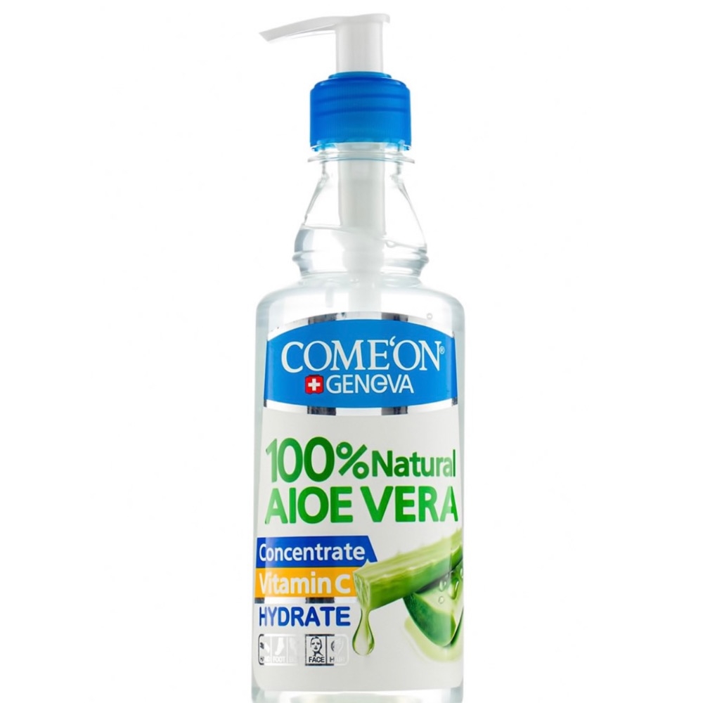 ژل مرطوب کننده آلوئه ورا( 200ML)