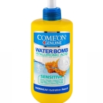 کرم صورت کامان مدل بمب آبرسان حاوی هیالورونیک اسید و ویتامین E با عصاره عسل مناسب پوست حساس حجم 500 میلی لیتر