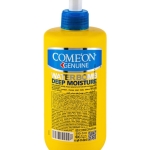 کرم صورت کامان مدل بمب آبرسان حاوی هیالورونیک اسید و ویتامین E با عصاره عسل مناسب پوست حساس حجم 500 میلی لیتر